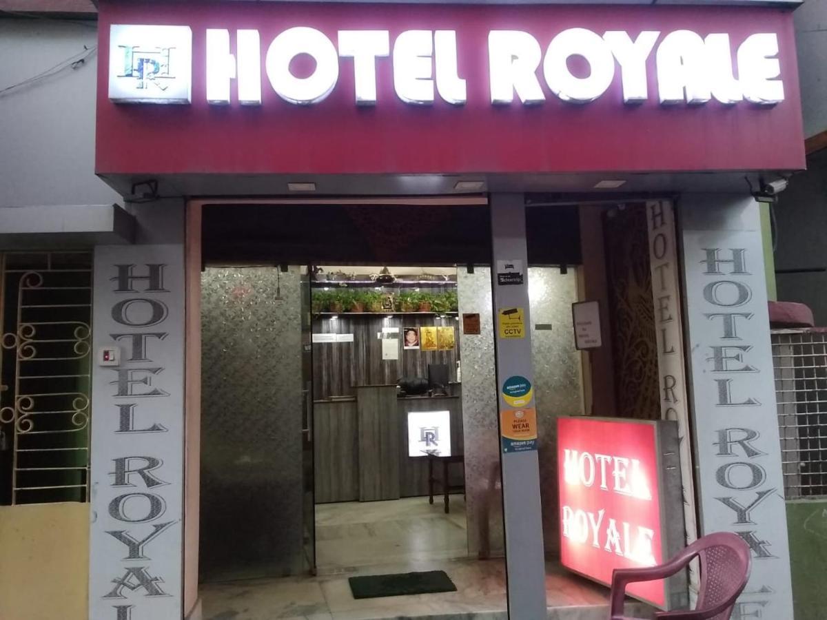Hotel Royale Calcutta Exteriör bild